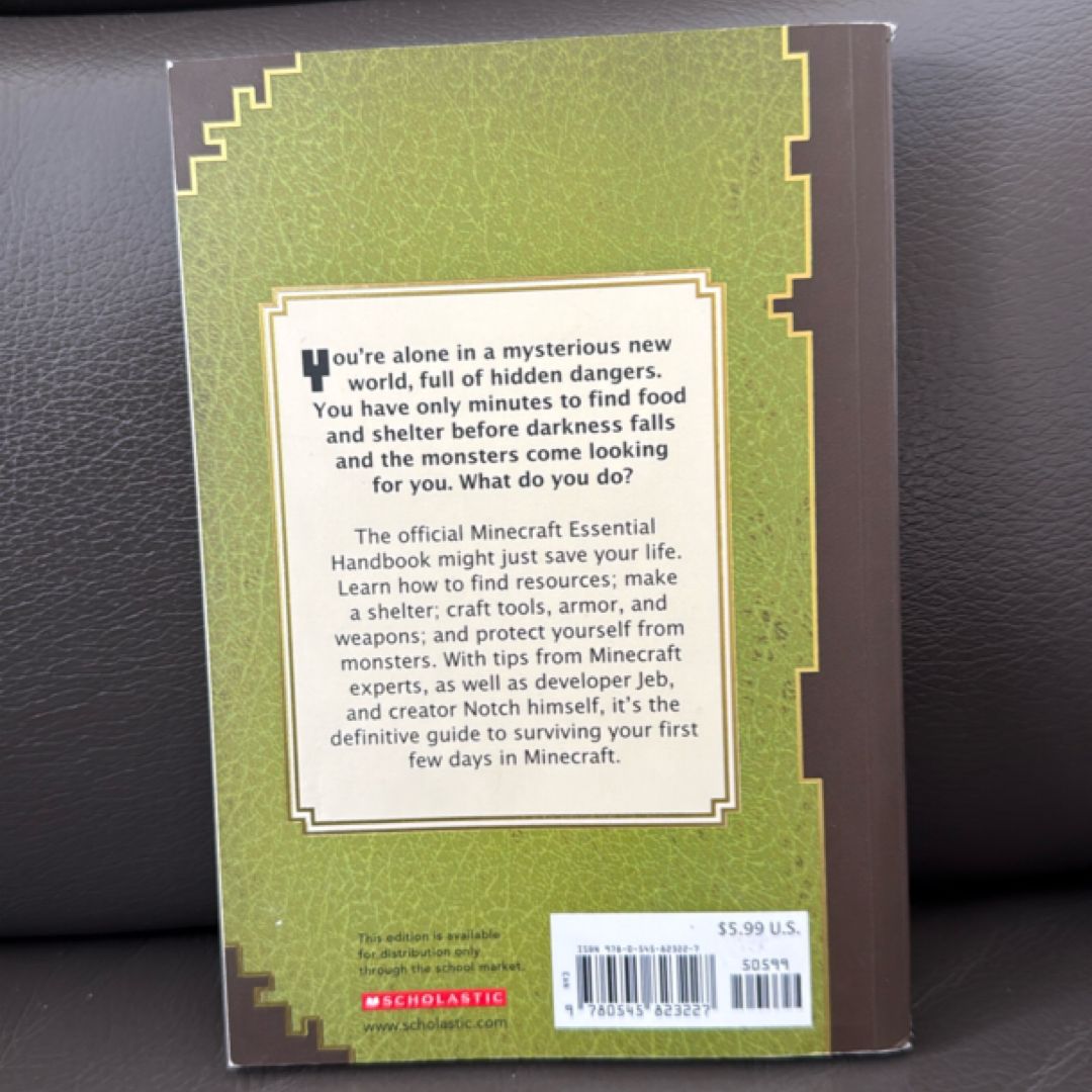 Minecraft Essential Handbook by Stephanie Milton, Paperback | Pangobooks