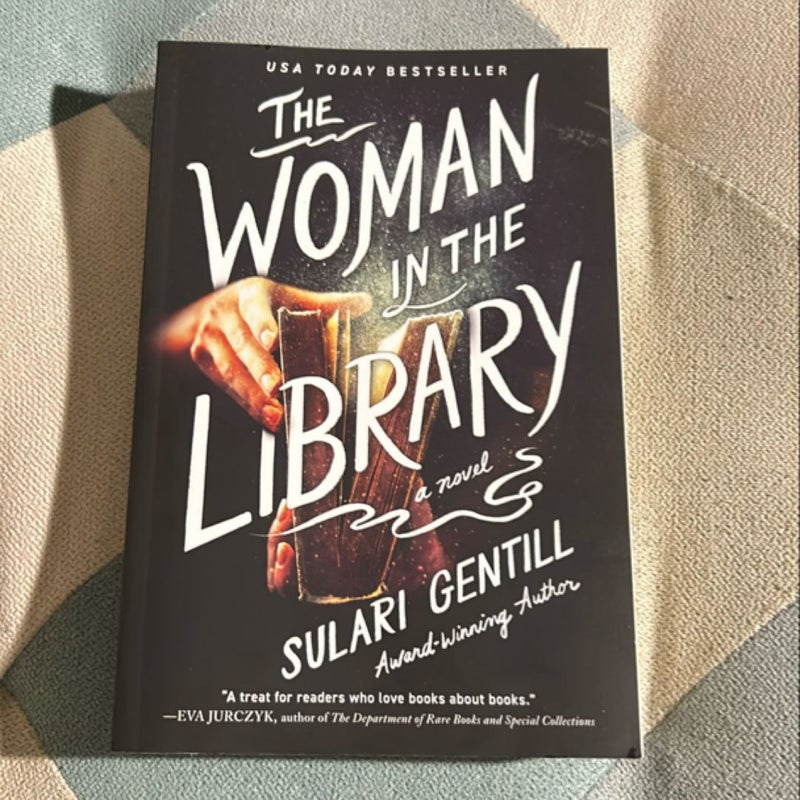 The Woman in the Library