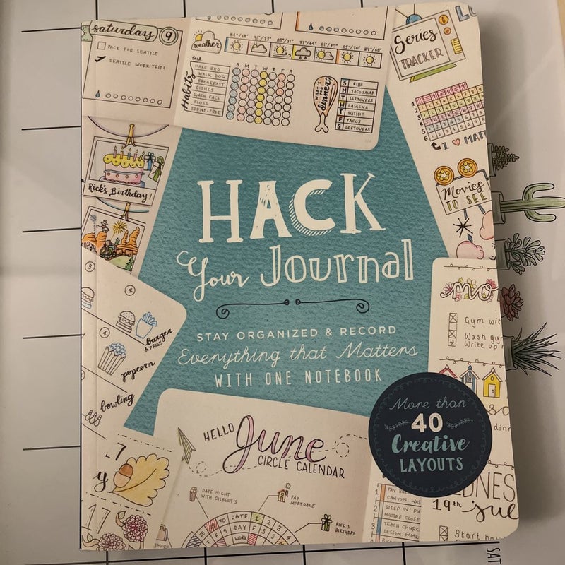 Hack Your Journal