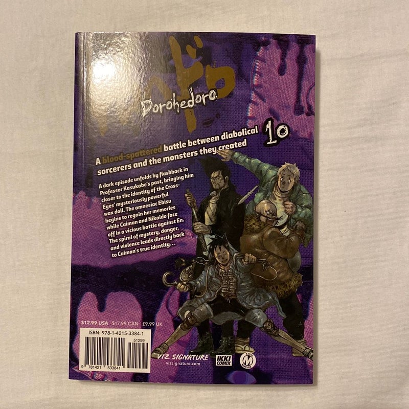 Dorohedoro, Vol. 10