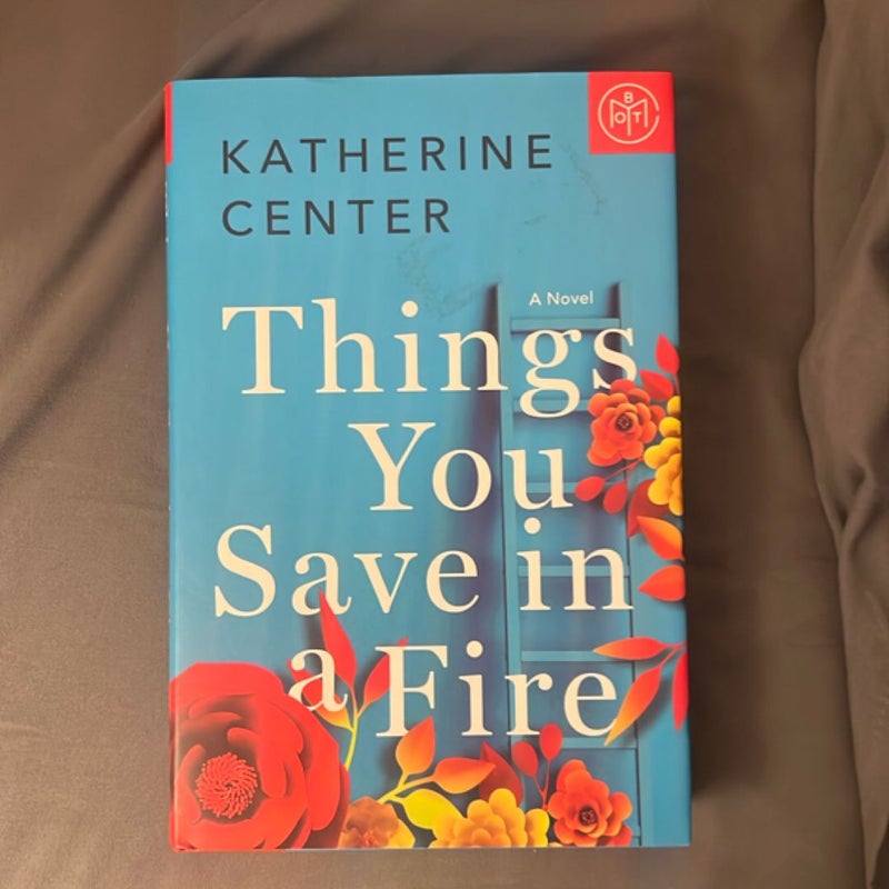 Things You Save in a Fire