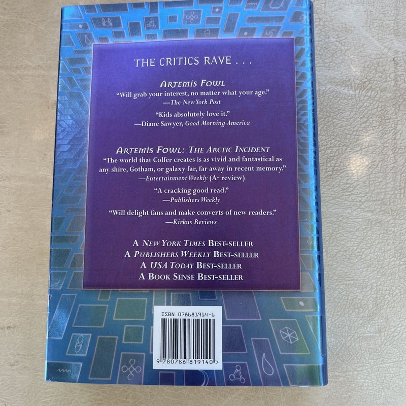 Artemis Fowl the Eternity Code