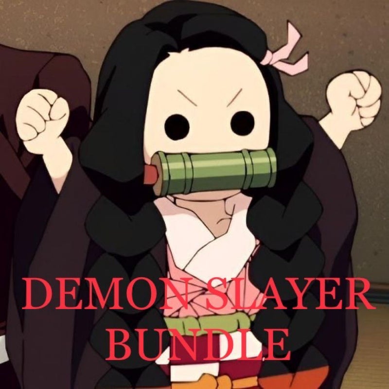 DEMON SLAYER MYSTERY BUNDLE