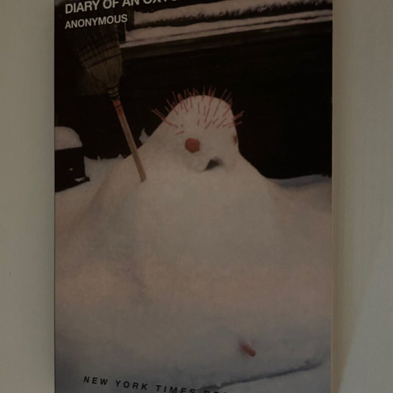 Diary of an Oxygen Thief