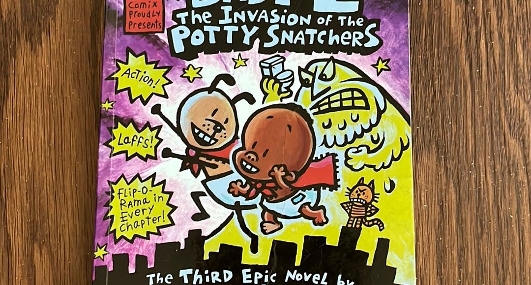 Super Diaper Baby: The Invasion of the Potty Snatchers: A Graphic