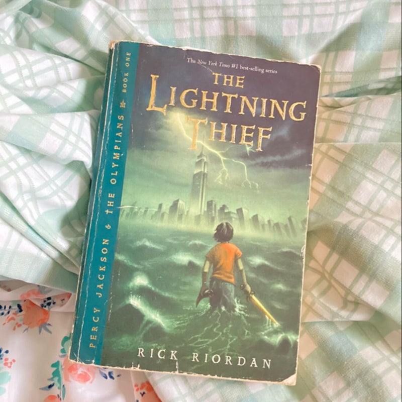 Percy Jackson and the Olympians, Book One the Lightning Thief (Percy Jackson and the Olympians, Book One)