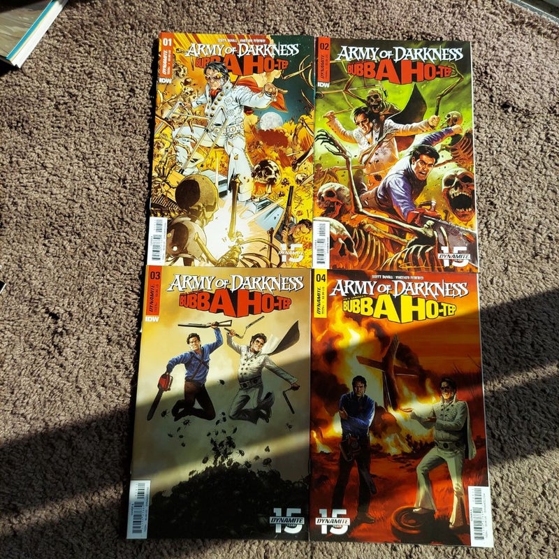 Army of Darkness/Bubba Ho-Tep #1-4 Complete