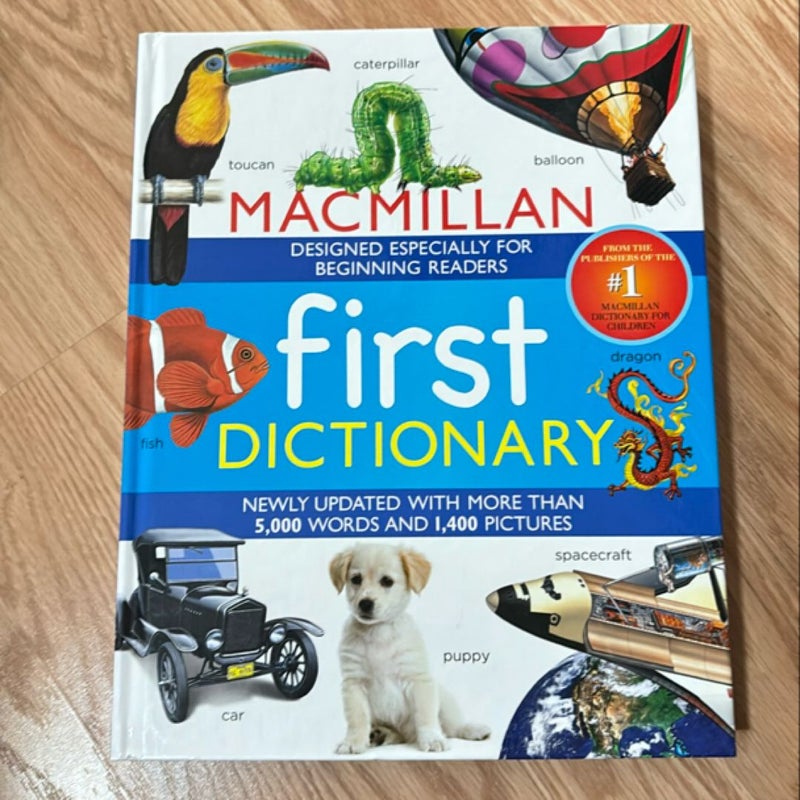 Macmillan First Dictionary