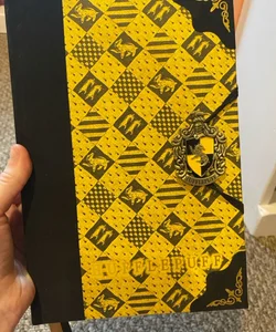 Harry Potter Noble Collection Hufflepuff Journal