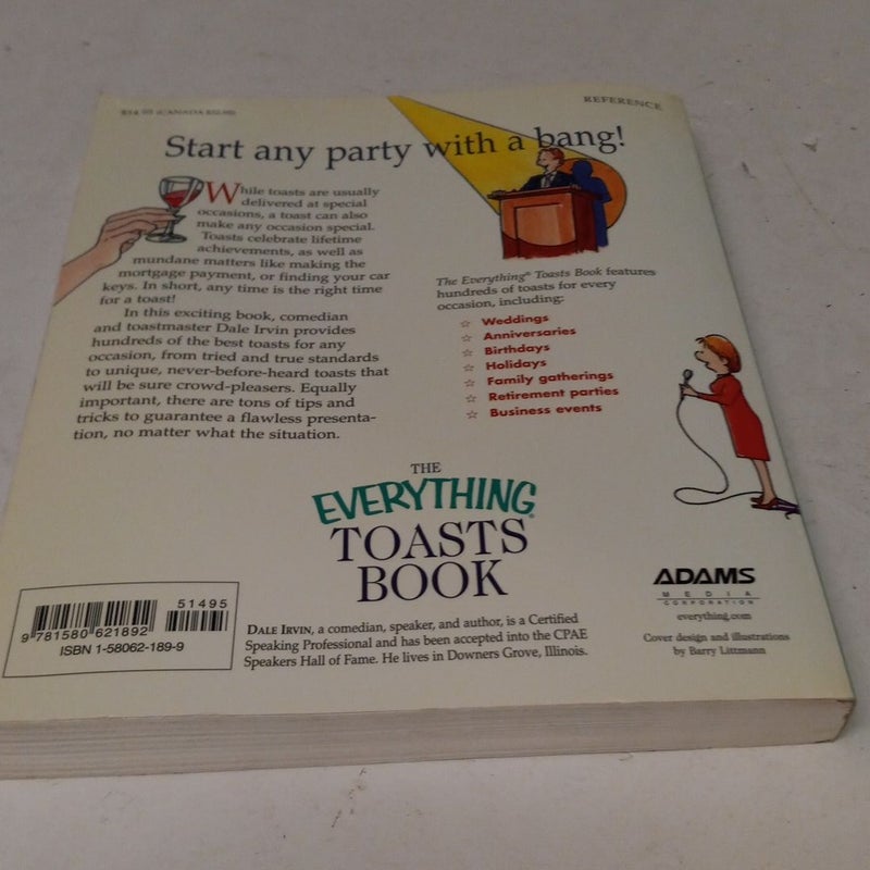 The Everything Toasts Book