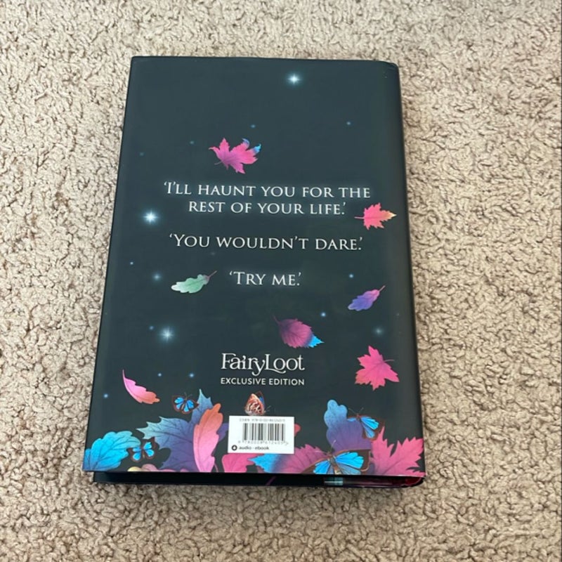 If I Have to Be Haunted (Fairyloot Edition)