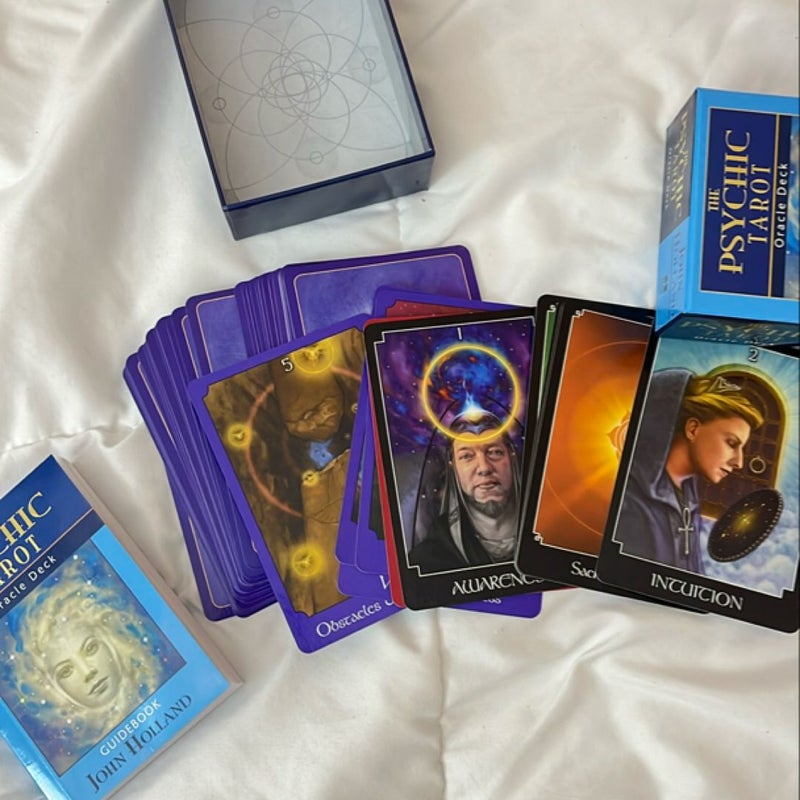 The Psychic Tarot Oracle Cards