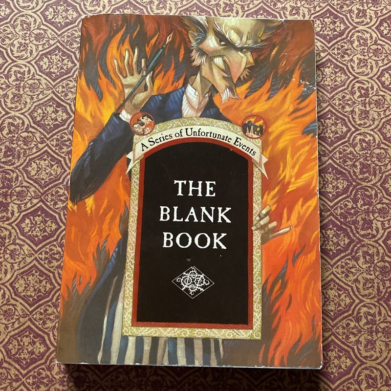 A Series of Unfortunate Events: The Blank Book