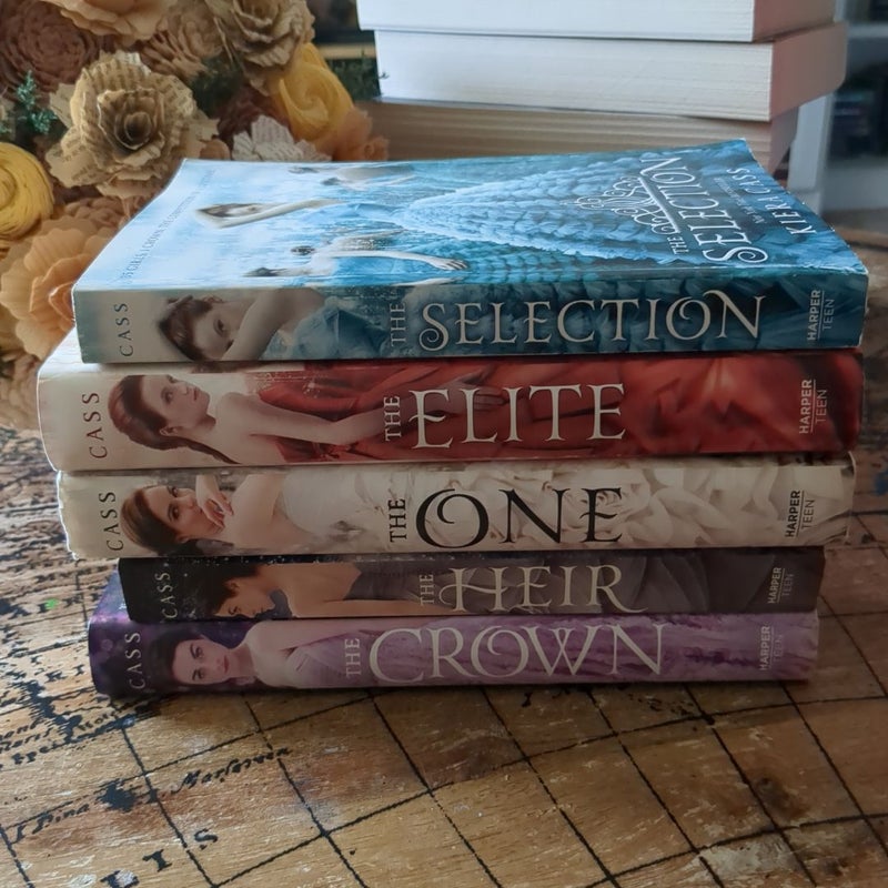The Selection Series 1-5