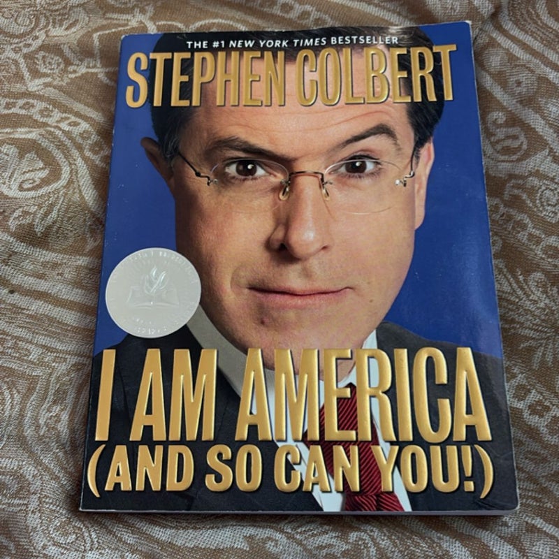 I Am America (and So Can You!)