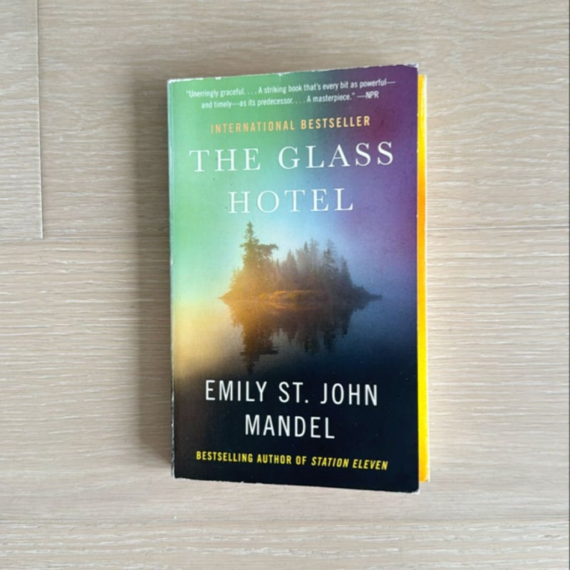 The Glass Hotel