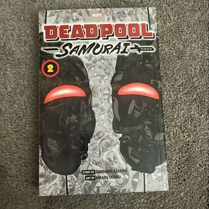 Deadpool: Samurai, Vol. 2