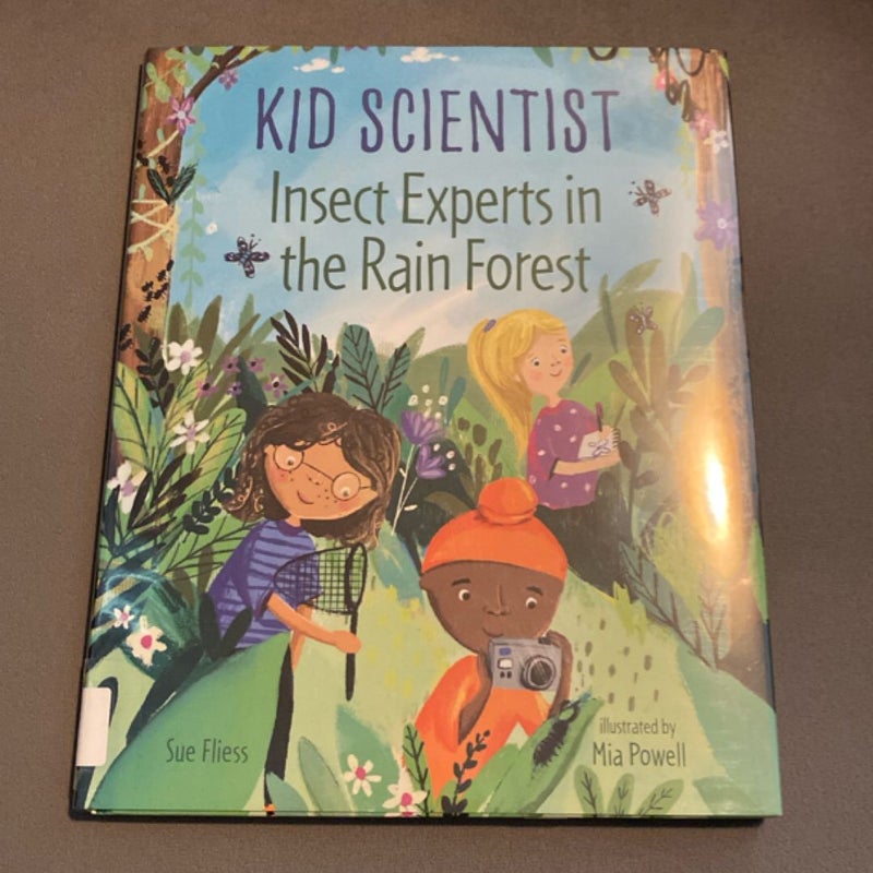 Insect Experts in the Rain Forest