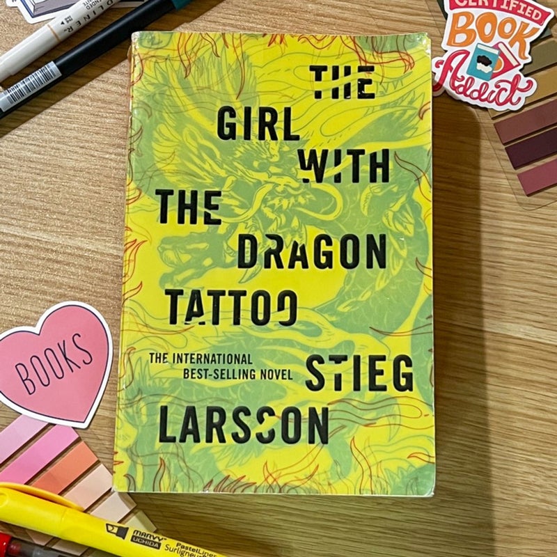 The Girl with the Dragon Tatoo