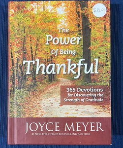 The Power of Being Thankful