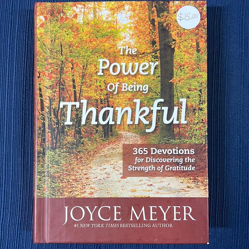 The Power of Being Thankful