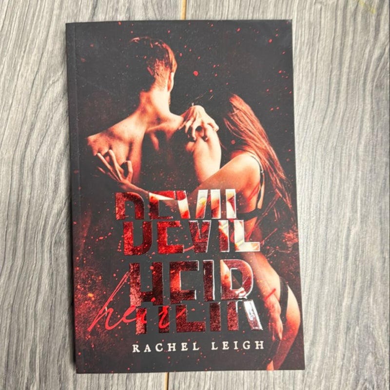 Devil Heir (Blackout Romance)