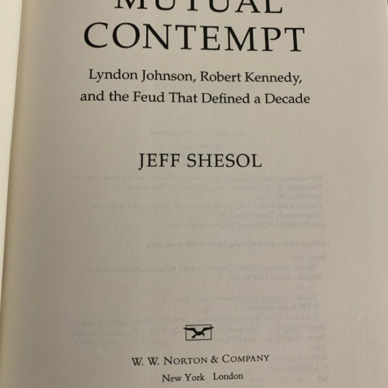 Mutual Contempt