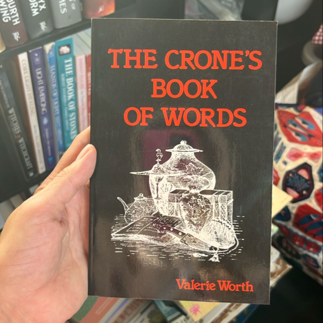 THE CRONES BOOK OF WORDS 