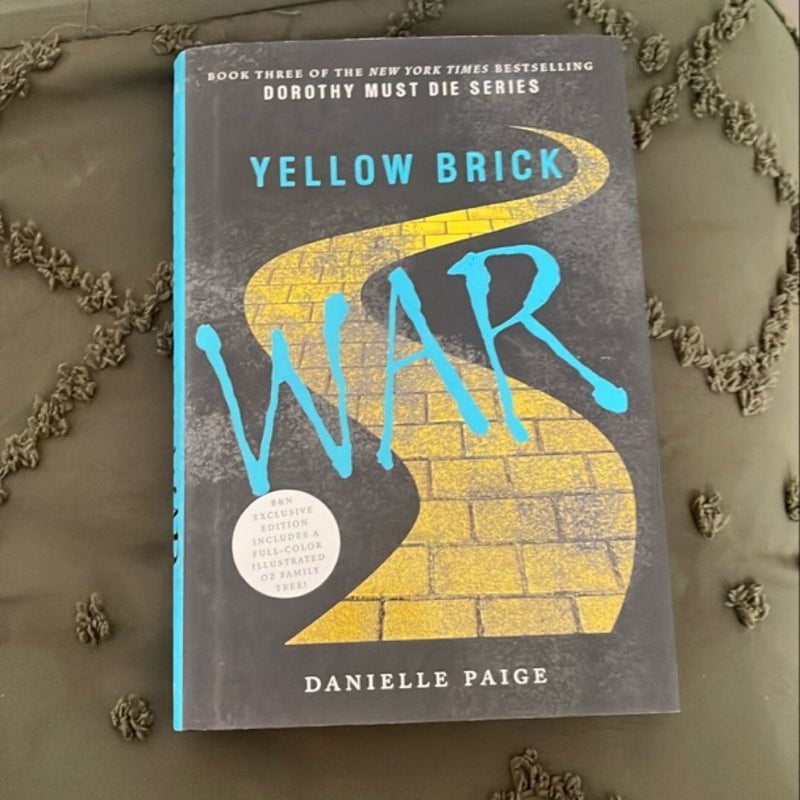 Yellow Brick War