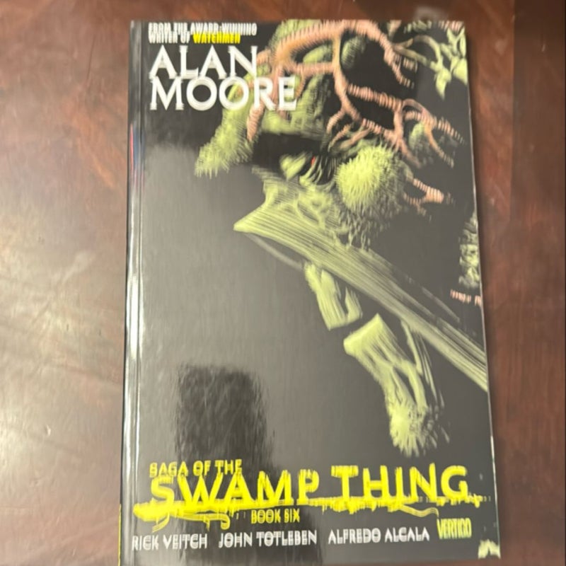 Saga of the Swamp Thing Book Six