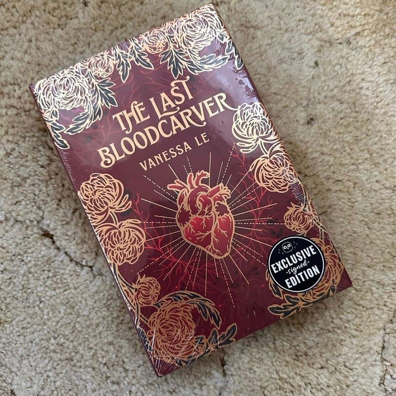 The Last Bloodcarver - OwlCrate