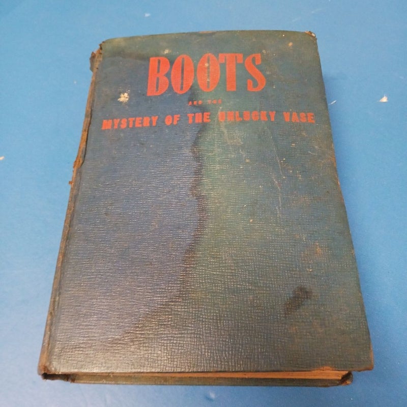 Boots Mystery Of The Unlucky Vase