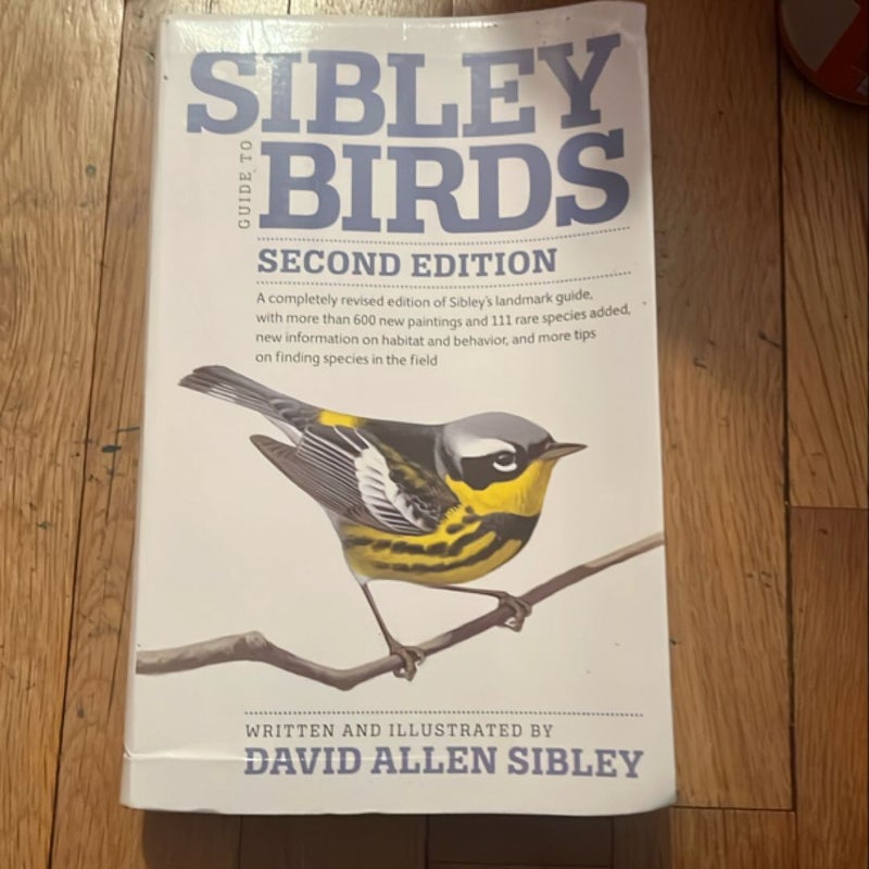 The Sibley Guide to Birds, Second Edition