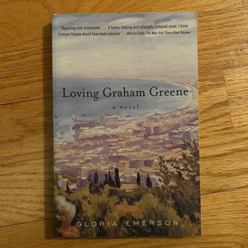 Loving Graham Greene