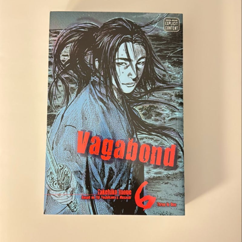 Vagabond (VIZBIG Edition), Vol. 6