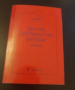 Redbook New York Civil Practice Law and Rules