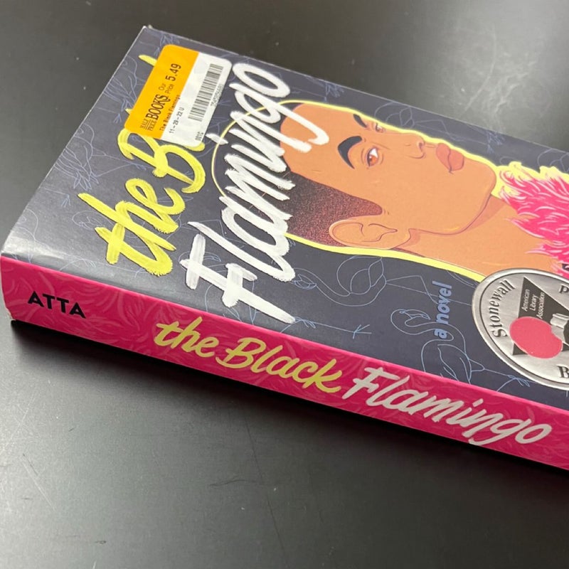 The Black Flamingo new with sticker