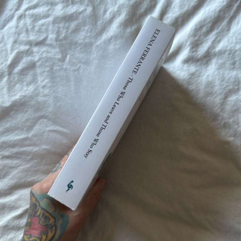 Those Who Leave and Those Who Stay
