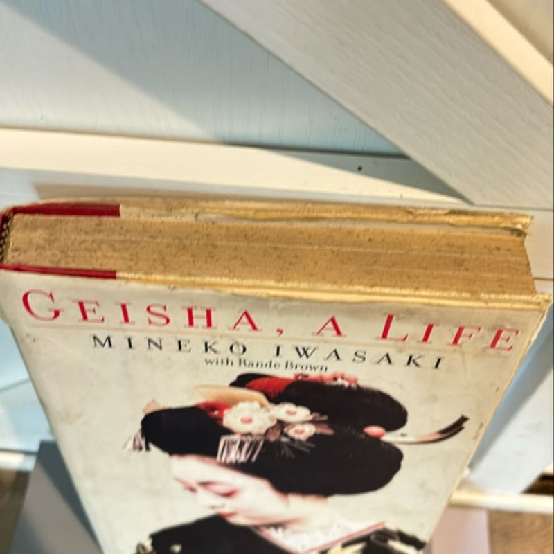 Geisha, A Life COLLECTOR SERIES 