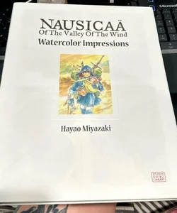 Nausicaä of the Valley of the Wind: Watercolor Impressions