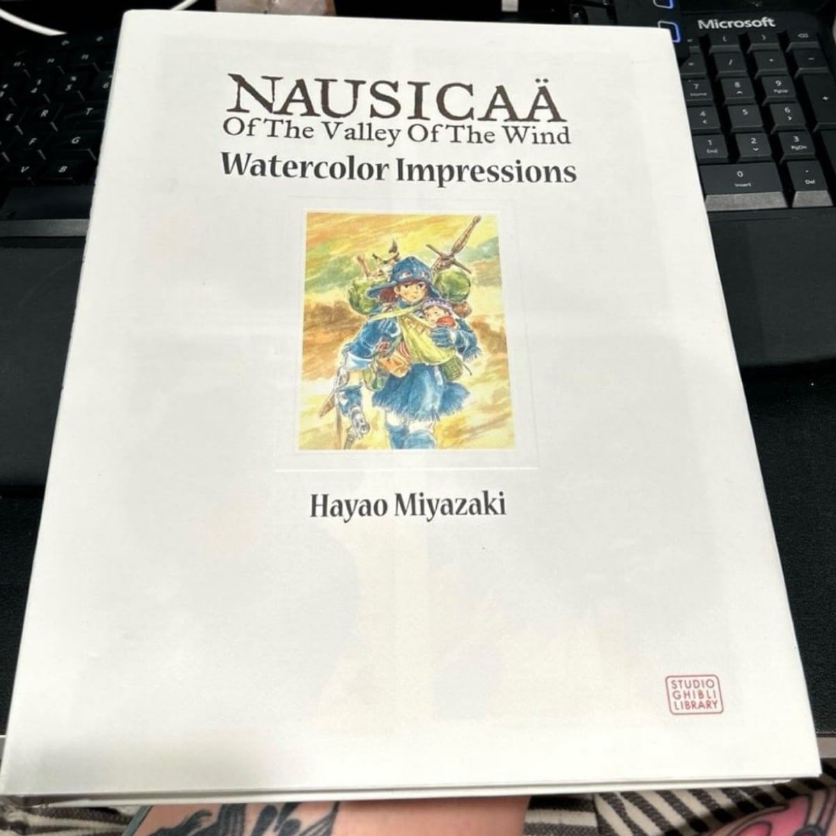 Nausicaä of the Valley of the Wind: Watercolor Impressions by Hayao ...