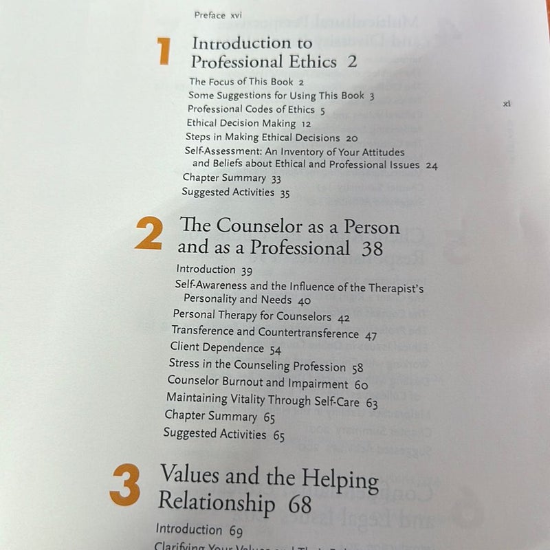 Issues and Ethics in the Helping Professions, Updated with 2014 ACA Codes