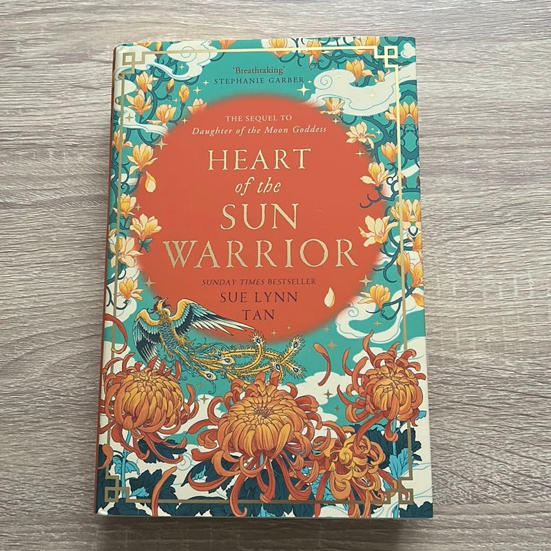 Fairyloot heart of the sun warrior 2024 (signed + read description!)