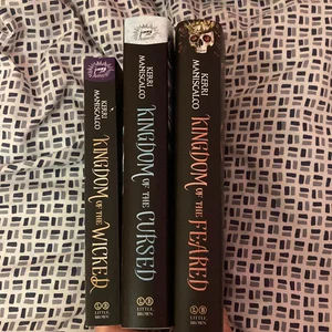 Kingdom of the Wicked Trilogy (All three books)