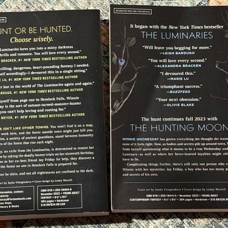 The Luminaries • The Hunting Moon *ARC*