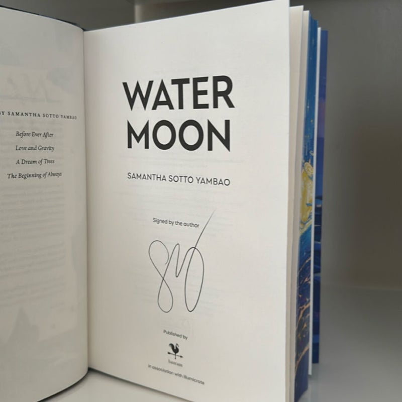 Watermoon - illumicrate signed
