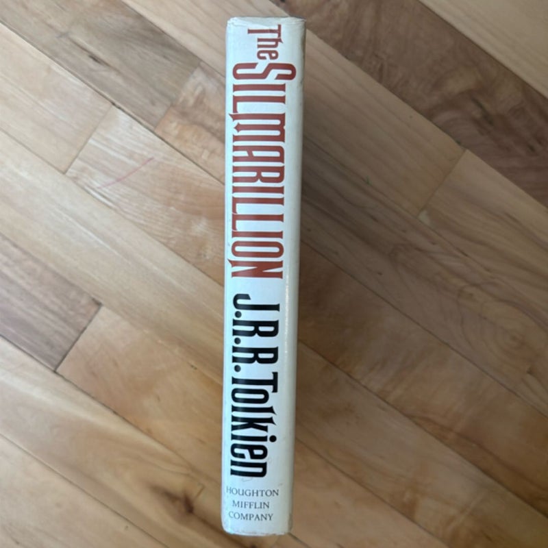 The Silmarillion - First Edition / Second Printing