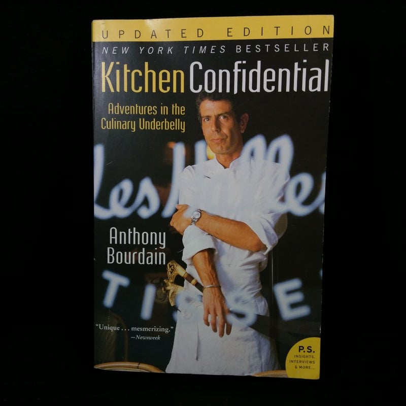 Kitchen Confidential Updated Ed