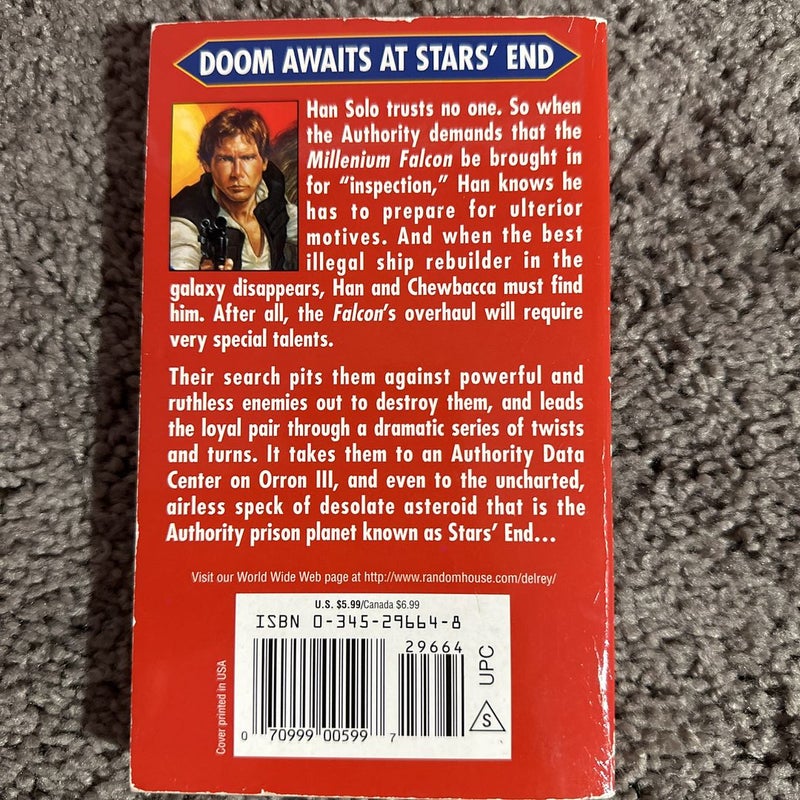 Star Wars Set of 6 Han Solo Books