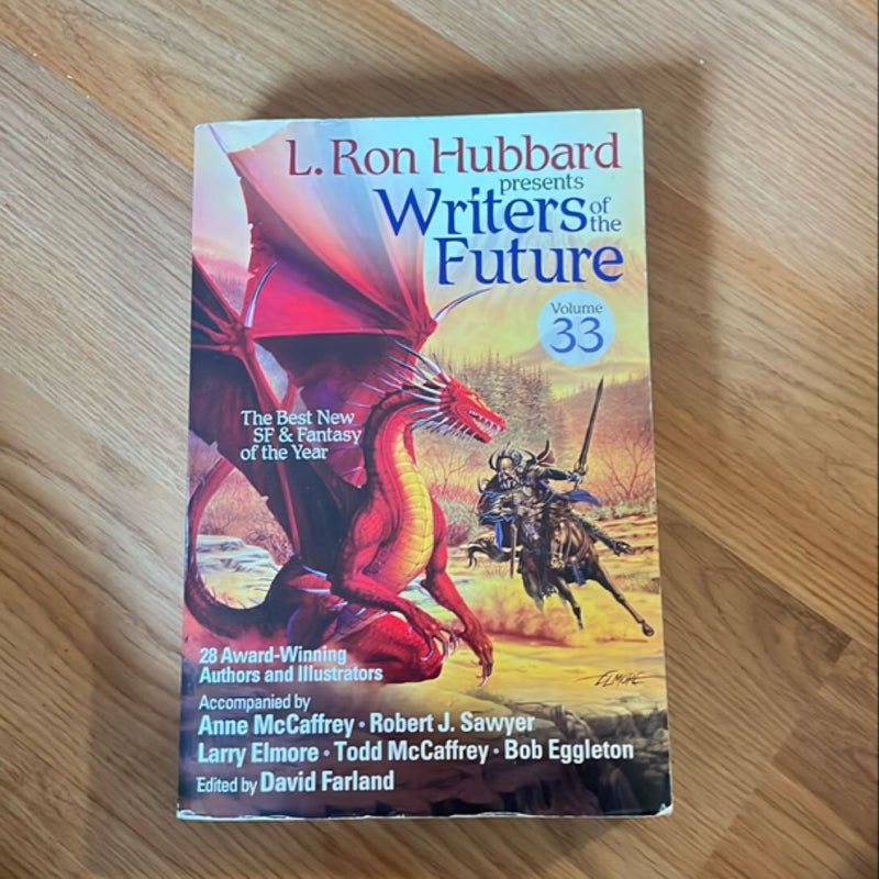 L. Ron Hubbard Presents Writers of the Future Volume 33